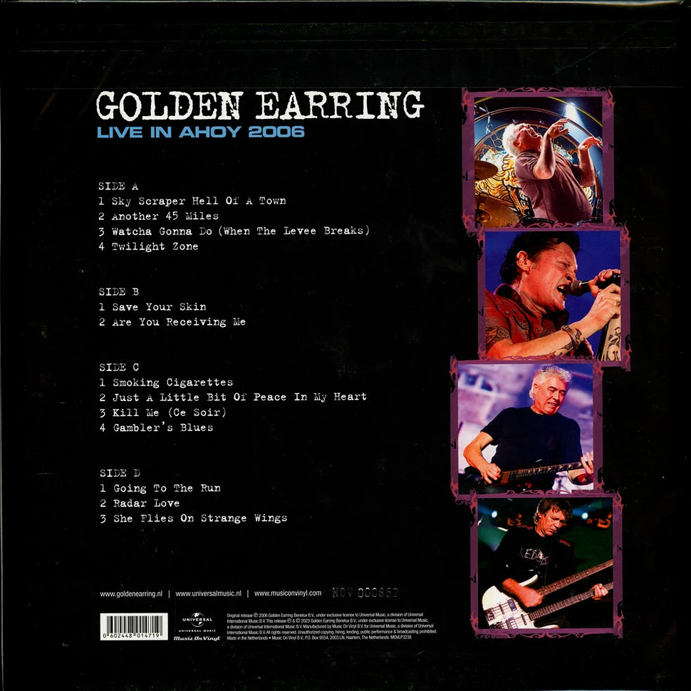 Golden Earring - Live In Ahoy 2006