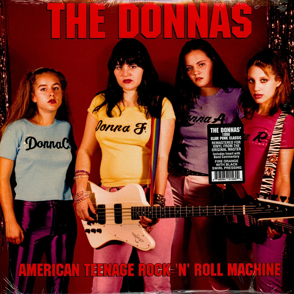 Donnas - American Teenage Rock 'N' Roll Machine