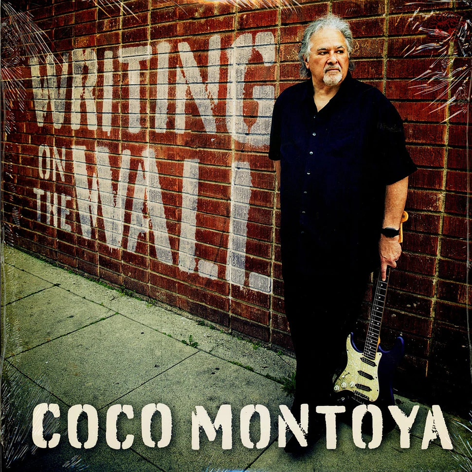 Coco Montoya - Writing On The Wall