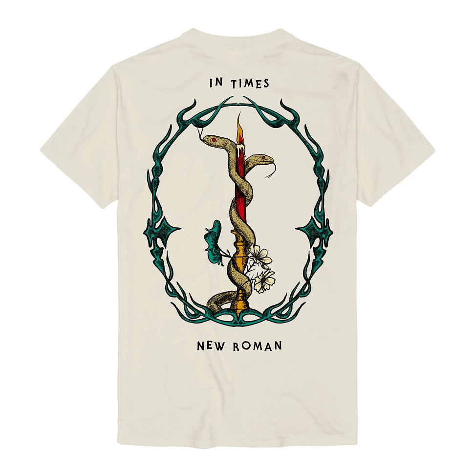 Queens Of The Stone Age - ITNR Snake Candle T-Shirt