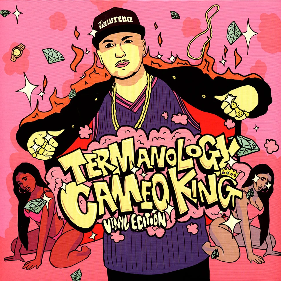 Termanology - Cameo Kings Color In Color Vinyl Edition