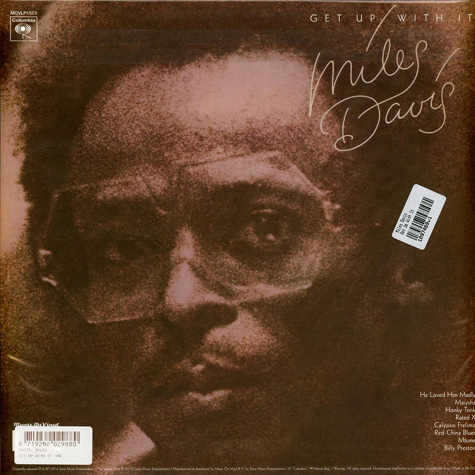 Miles Davis - Get Up With It