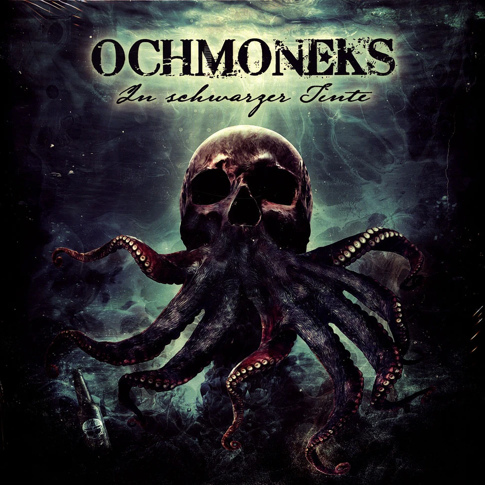 Ochmoneks - In Schwarzer Tinte Turquoise Black Splatter Vinyl Edition