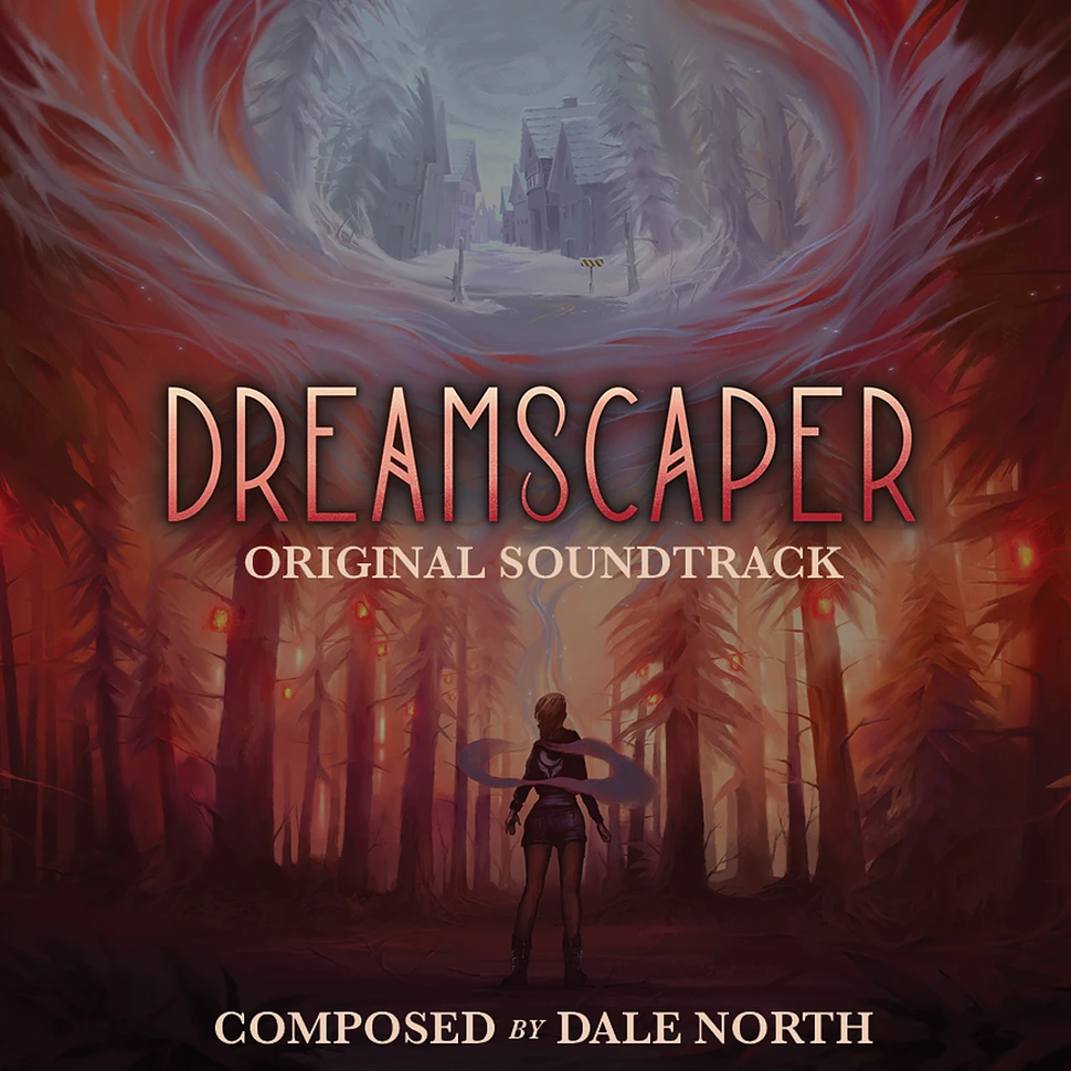 Dale North - Dreamscaper (Original Video Game Soundtrack) Colored Vinyl Edition