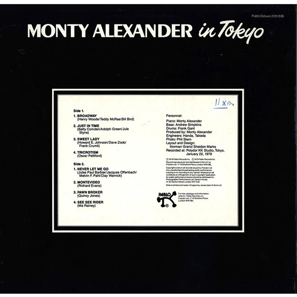 Monty Alexander - In Tokyo