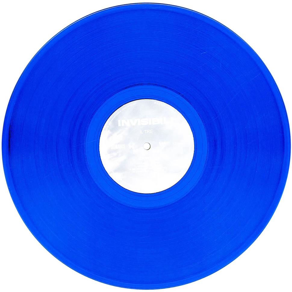 Il Tre - Invisibili Clear Blue Vinyl Edition