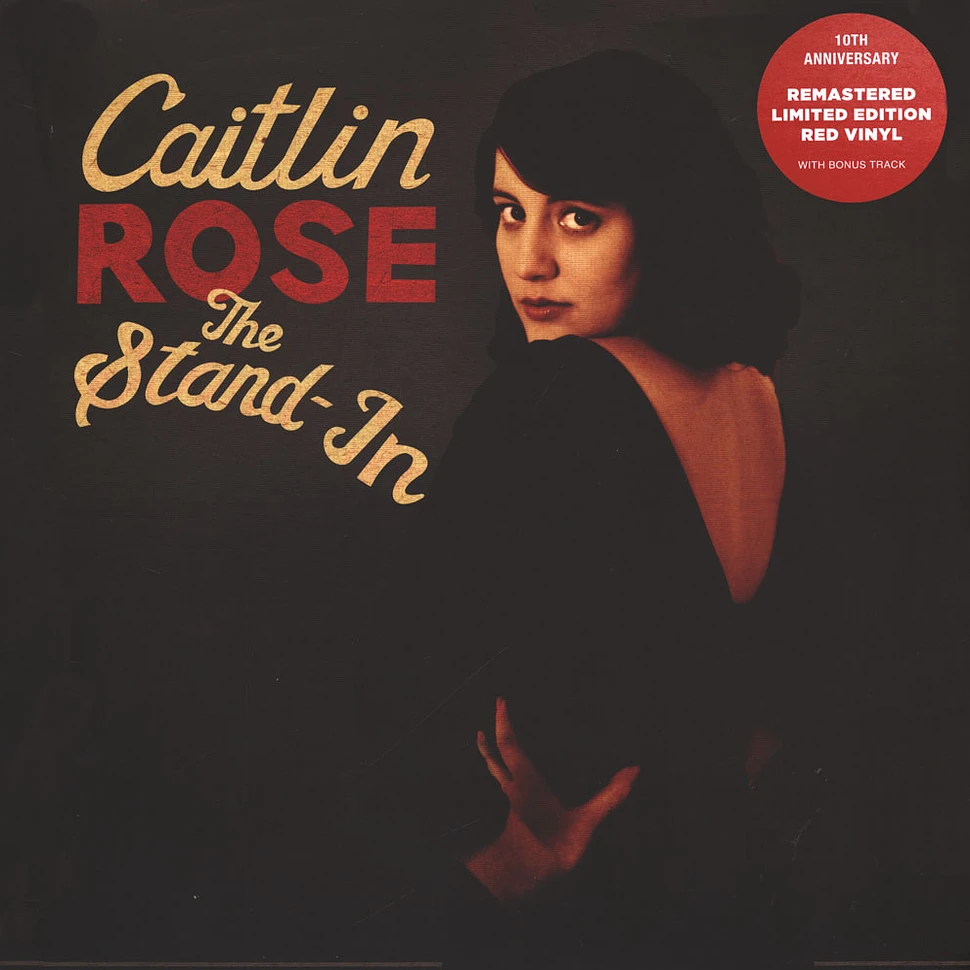 Caitlin Rose - The Stand-In Remastered Translucent Red Vinyl Record Store Day 2024 Edition