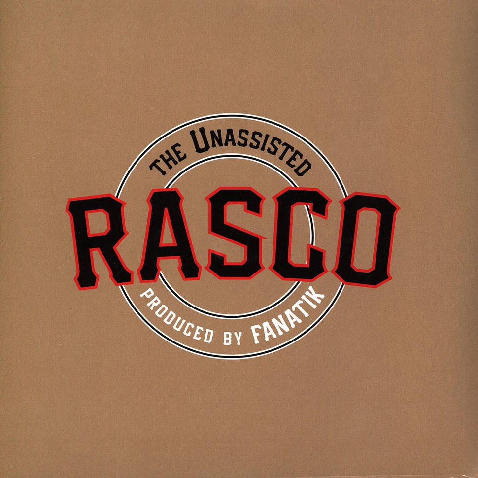 Rasco - The Unassisted Vocal / Instrumental HHV European Exclusive Edition