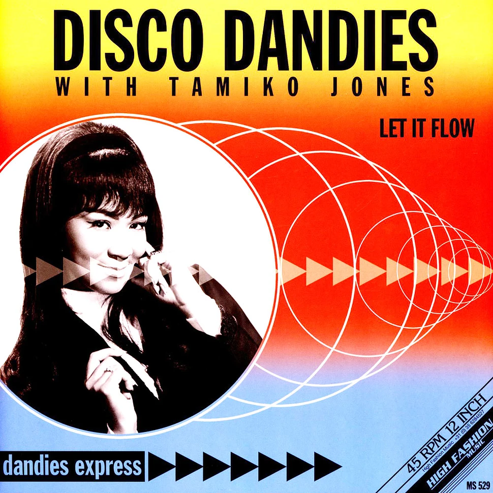 Disco Dandies With Tamiko Jones - Let It Flow