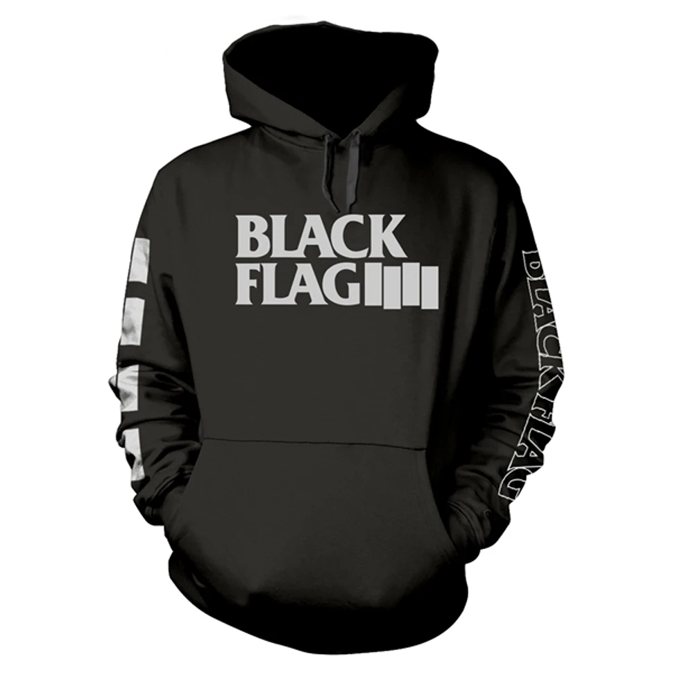 Black Flag - Logo Hoodie