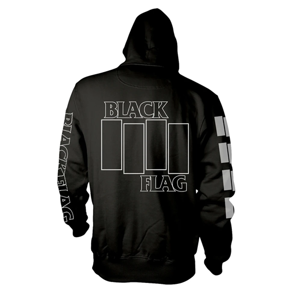 Black Flag - Logo Hoodie
