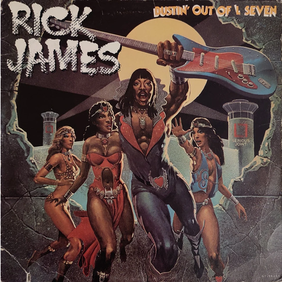 Rick James - Bustin' Out Of L Seven