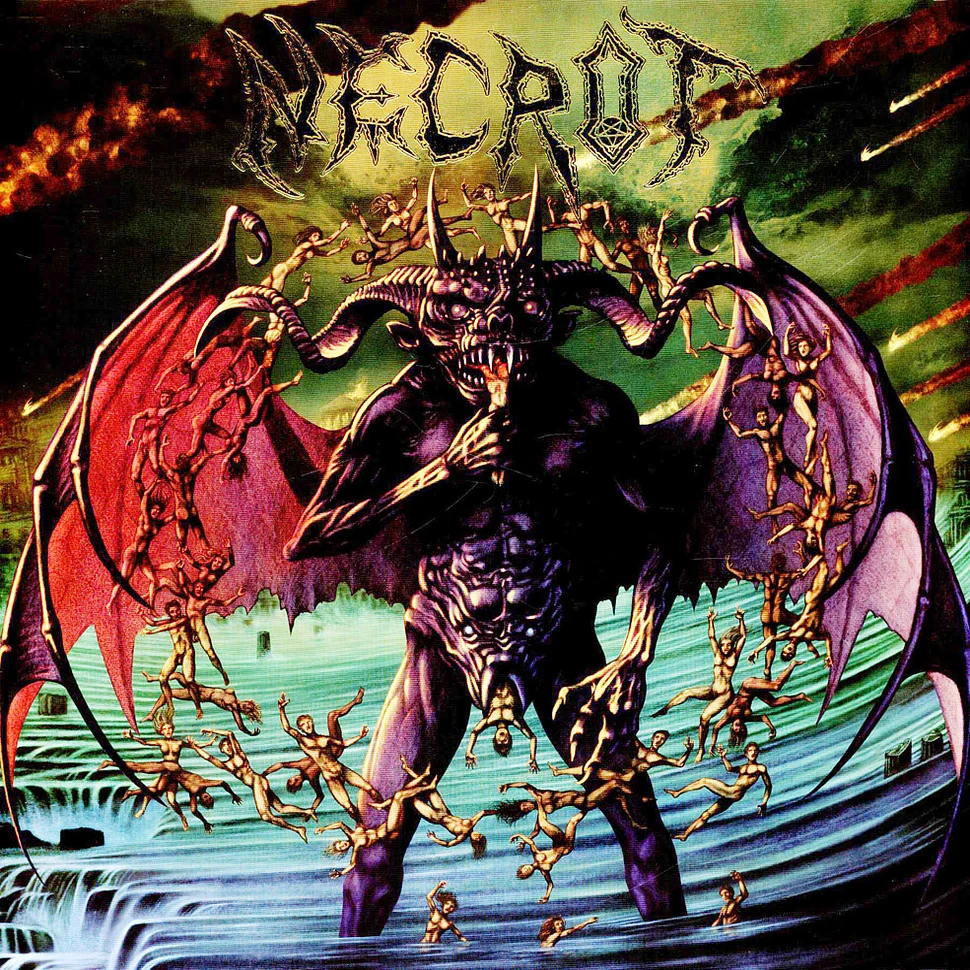 Necrot - Lifeless Birth Colored Vinyl Edition