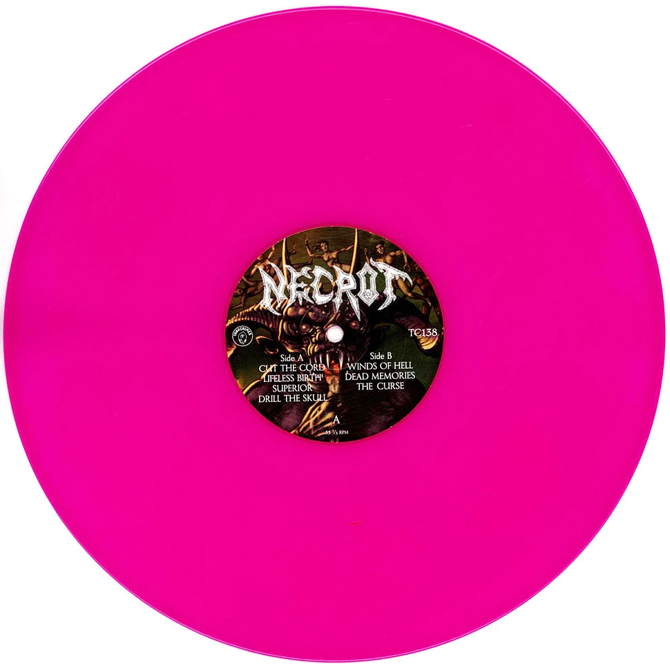 Necrot - Lifeless Birth Colored Vinyl Edition