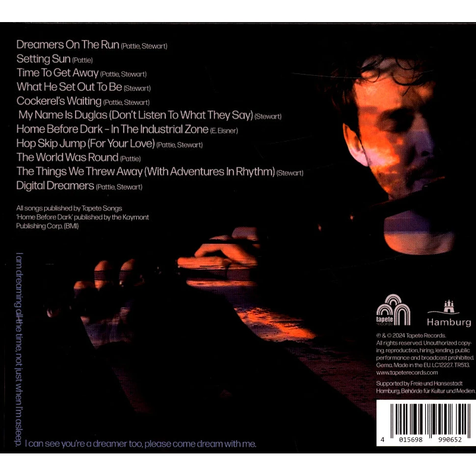 BMX Bandits - Dreamers On The Run Black Vinyl Edition