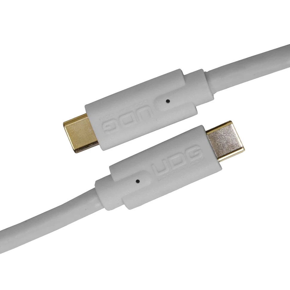 UDG - Ultimate Audio Cable USB 3.2 C-C White Straight 1,5m