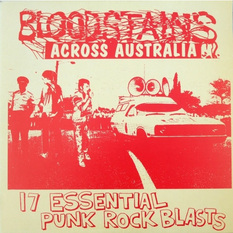 V.A. - Bloodstains Across Australia