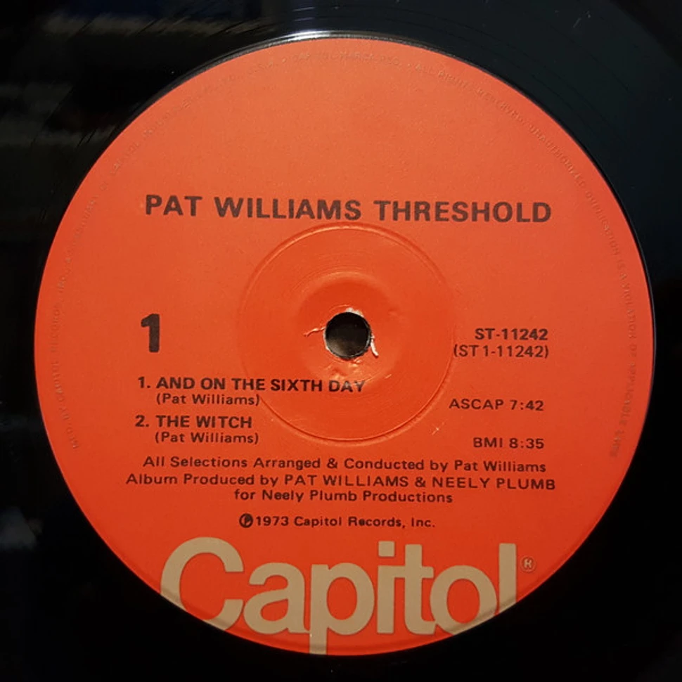 Patrick Williams - Threshold