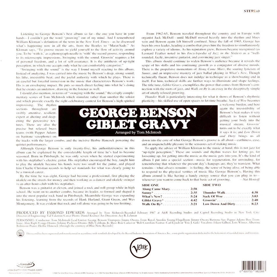 George Benson - Giblet Gravy