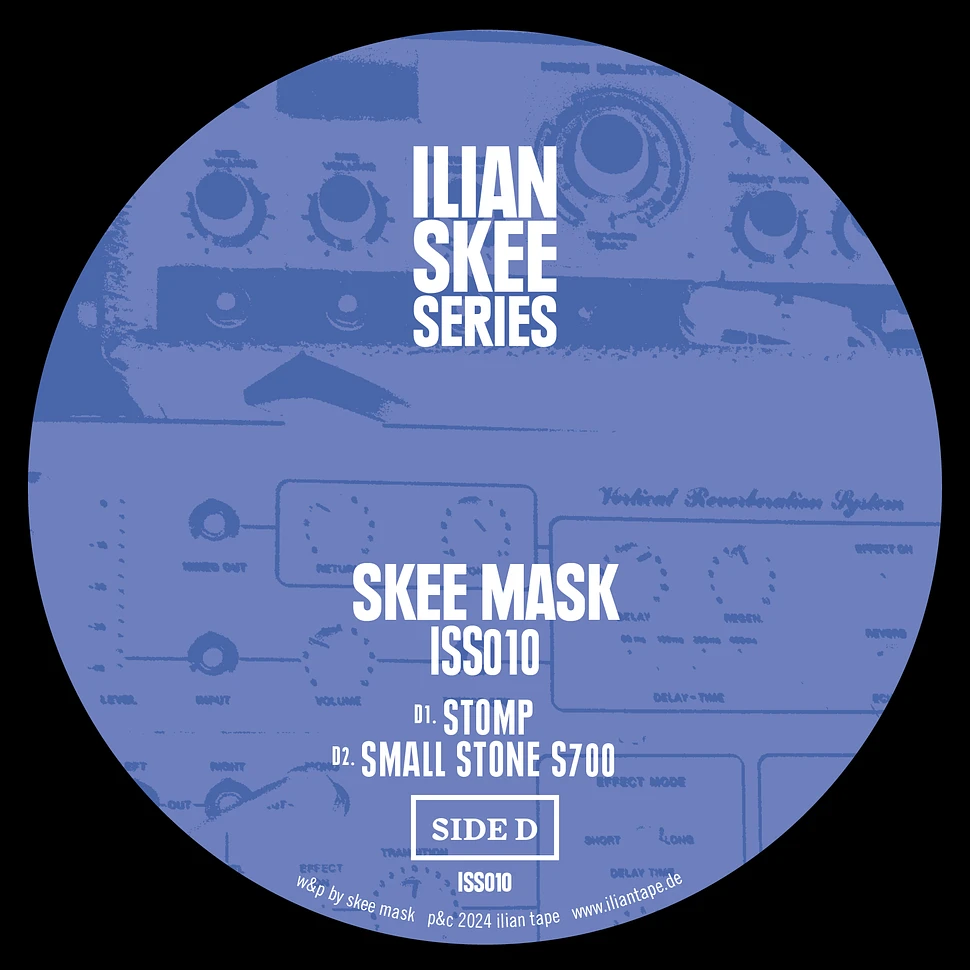 Skee Mask - ISS010