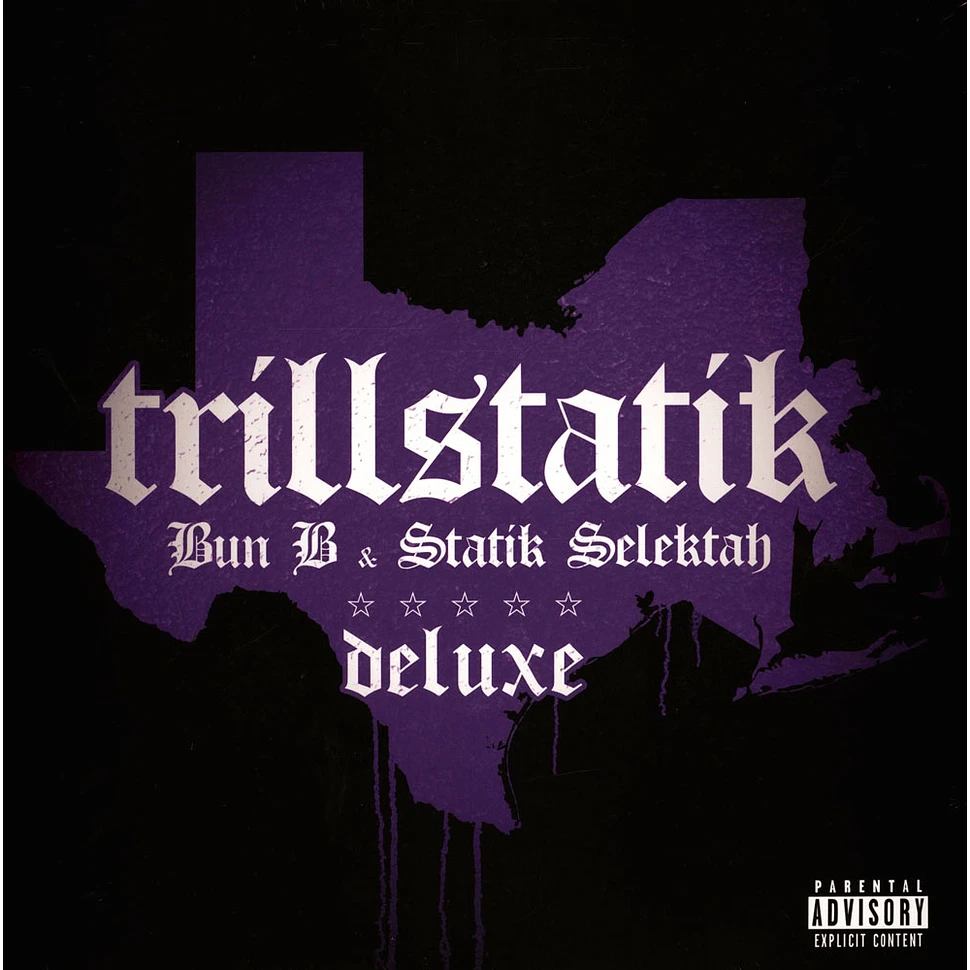 Bun B & Statik Selektah - Trillstatik Deluxe - Vinyl 2LP - 2021 - EU ...