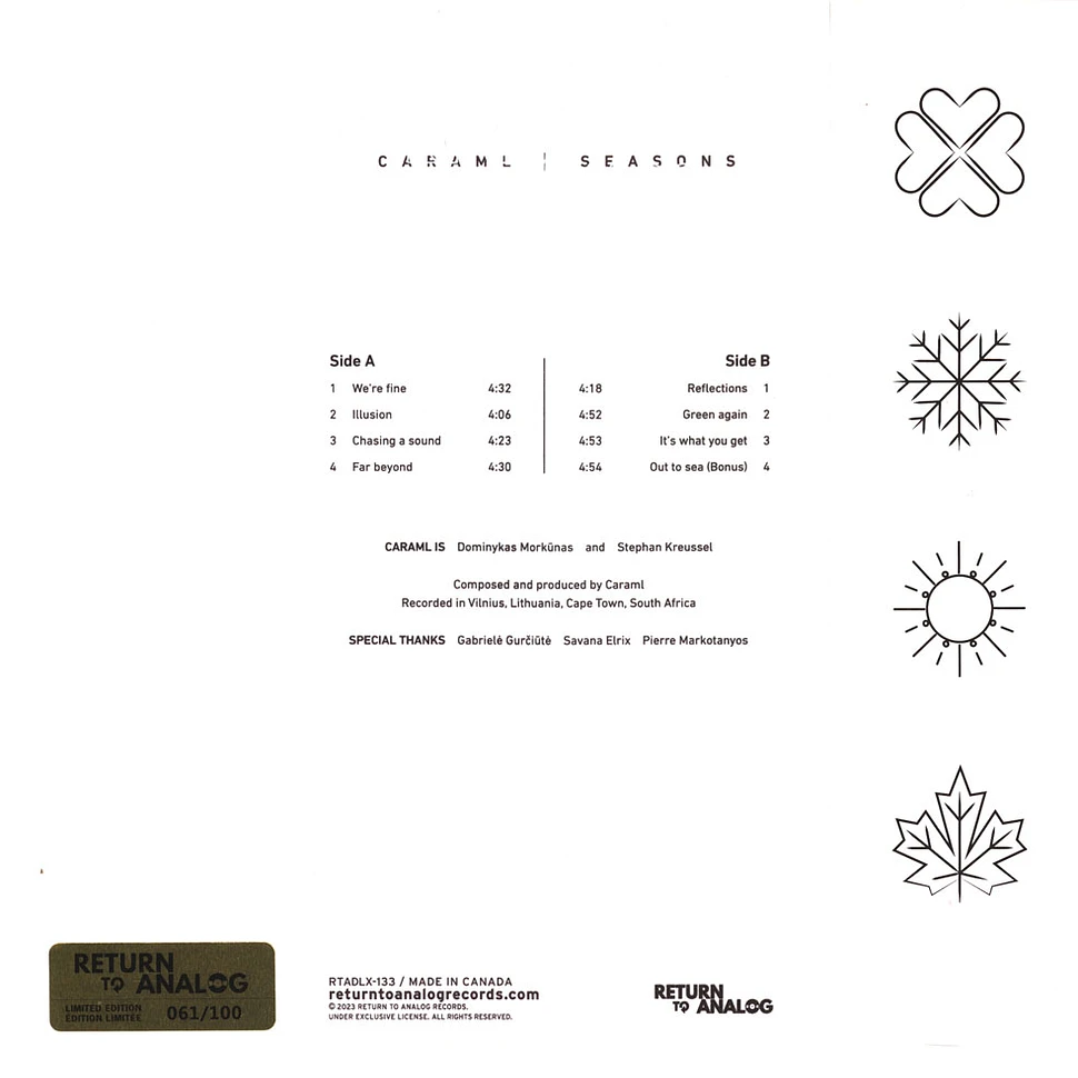 Caraml - Seasons Deluxe Edition