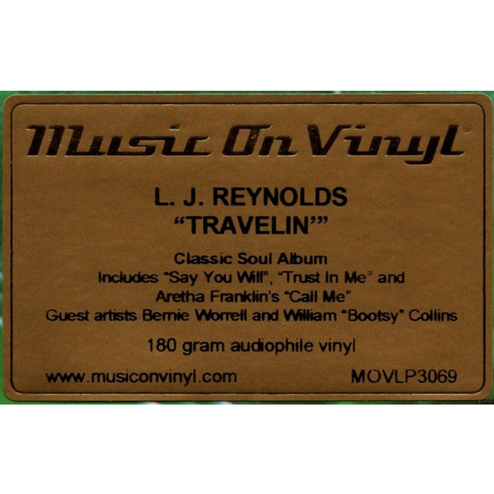 LJ Reynolds - Travelin'