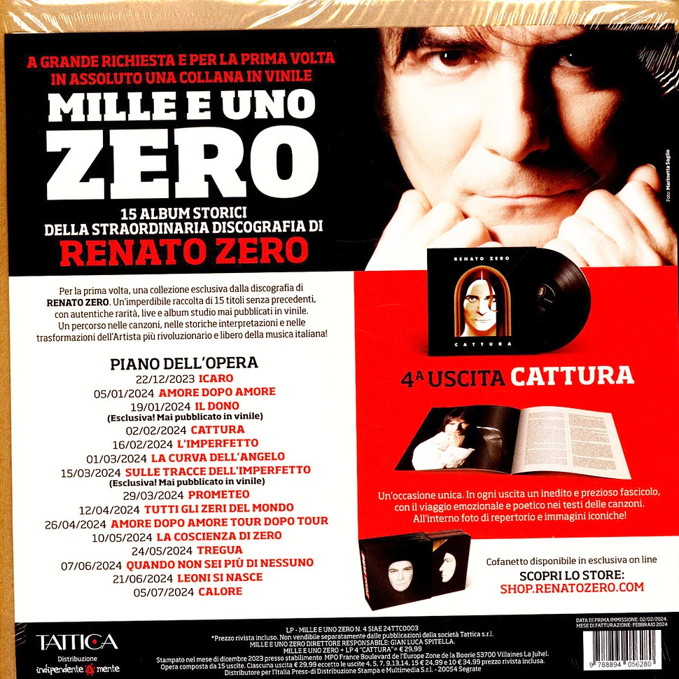 Renato Zero - Cattura