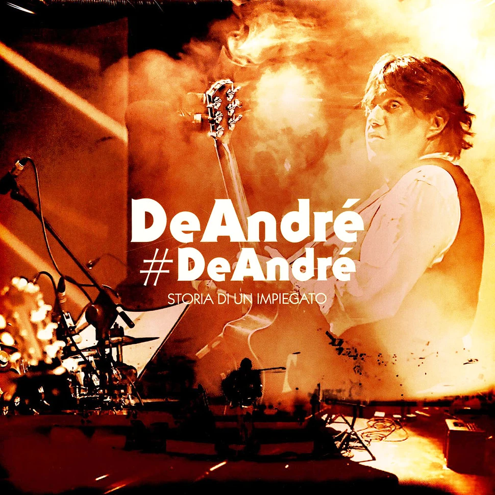 Cristiano De Andre' - Deandré#Deandré Storia Di Un Impiegato 50th Anniversary Edition