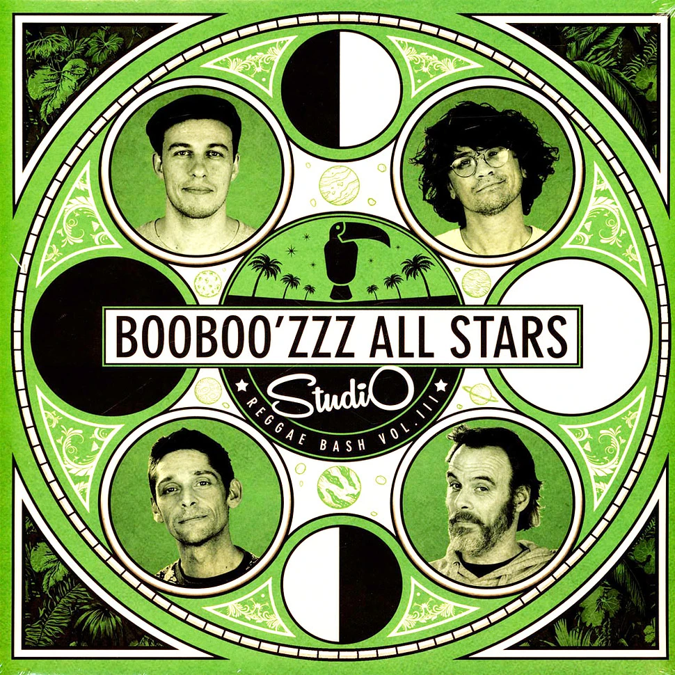 Booboo'zzz All Stars - Studio Reggae Bash Volume 3