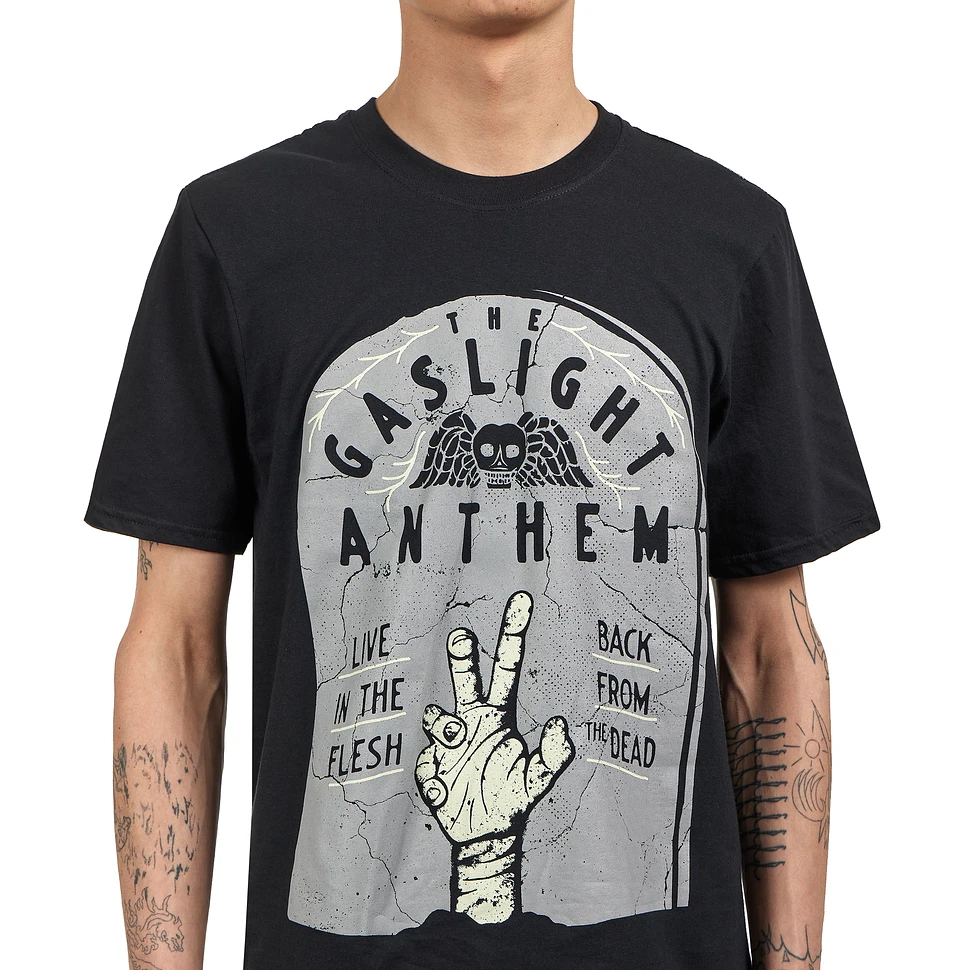 The Gaslight Anthem - Back From The Dead T-Shirt