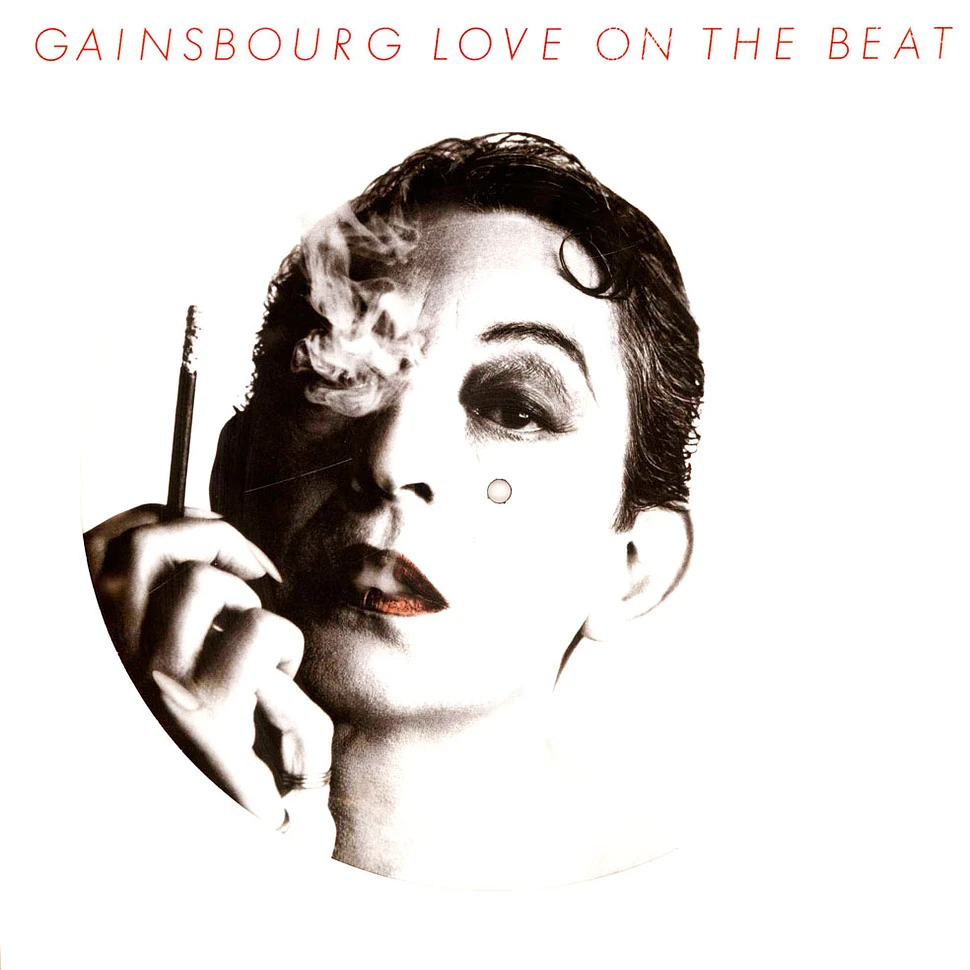 Serge Gainsbourg - Love On The Beat Picture Disc Edition