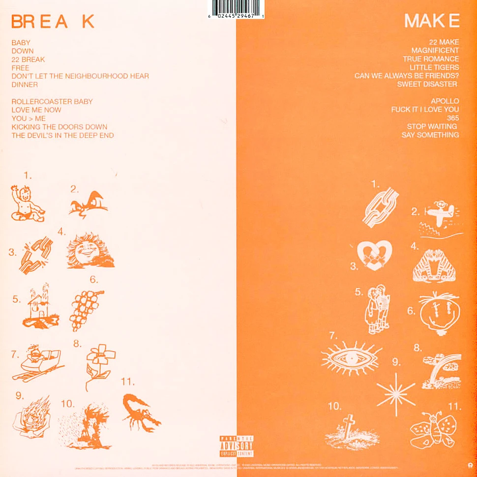 Oh Wonder - 22 Break 22 Make