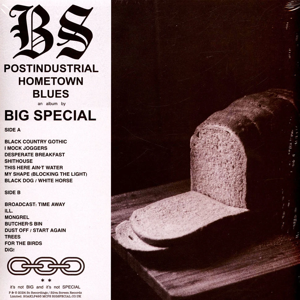 Big Special - Postindustrial Hometown Blues Black Vinyl Edition