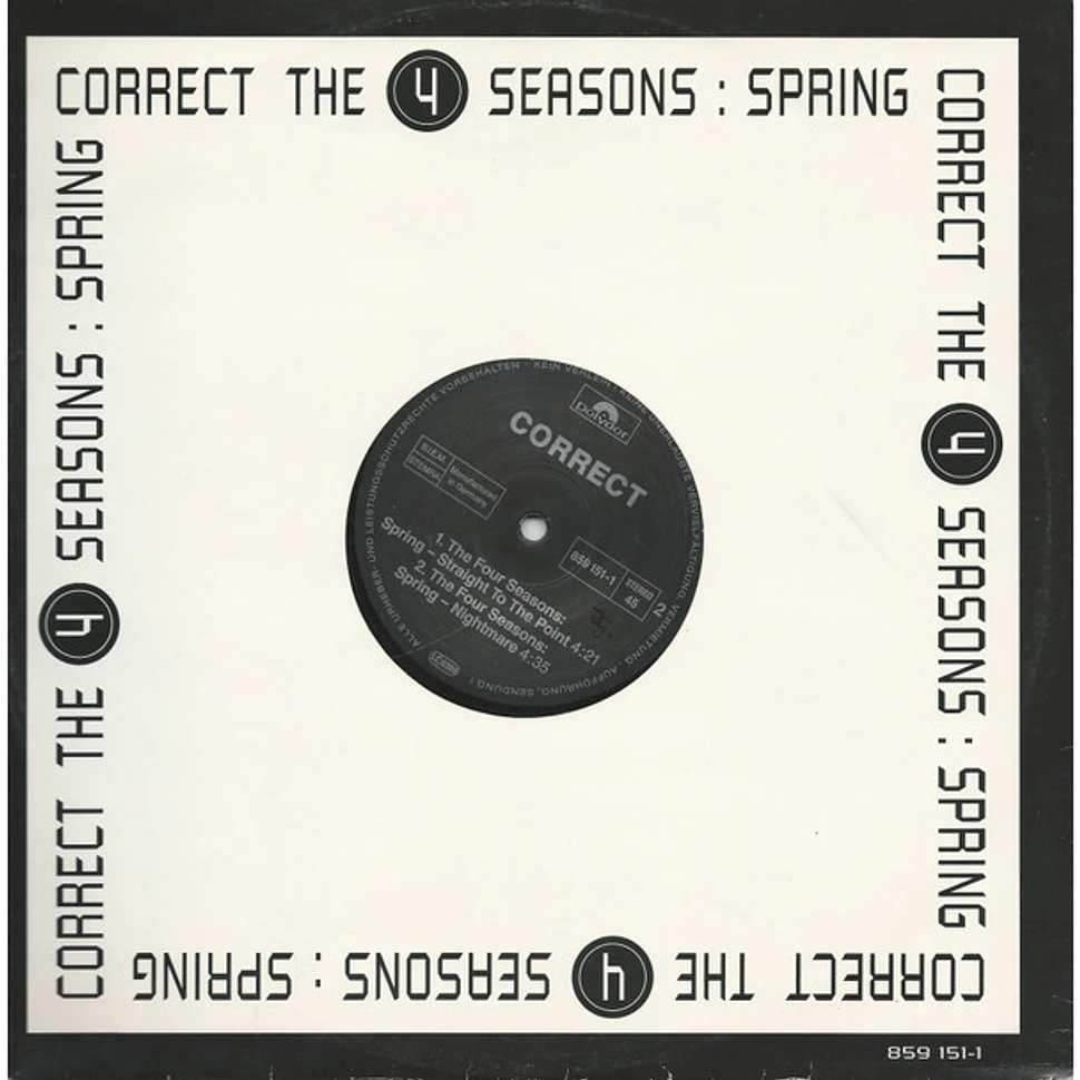 Correct - The Four Seasons: Spring