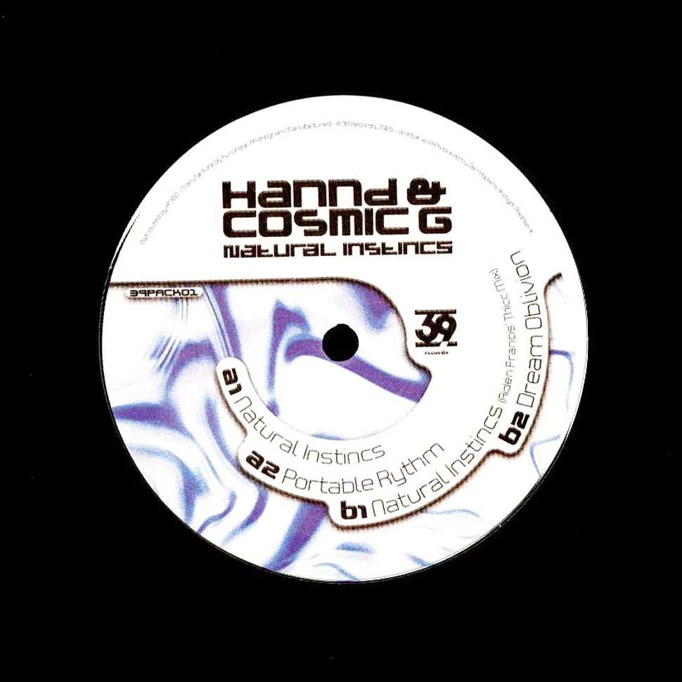 Hannd & Cosmic G - Natural Instincs