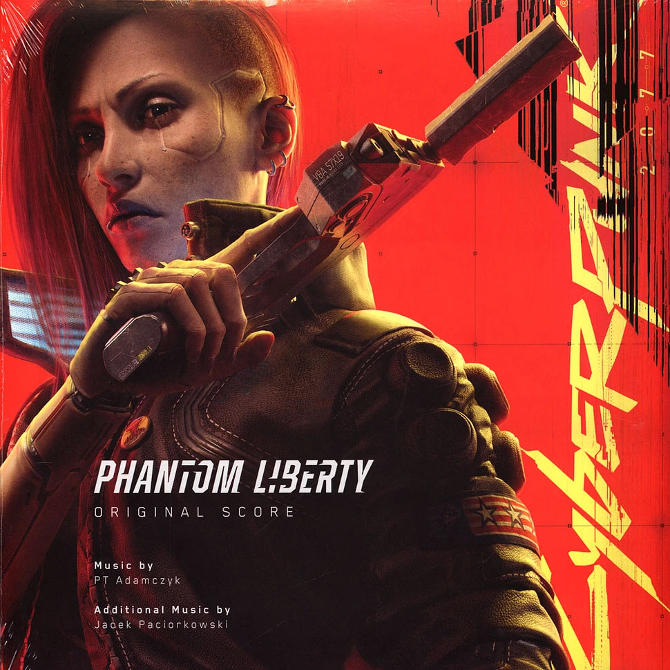 P.T. Adamczyk / Jacek Paciorkowski - OST Cyberpunk 2077: Phantom Liberty