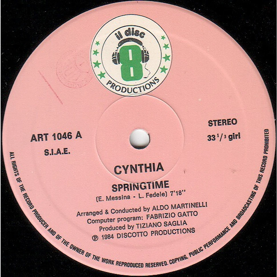 Cynthia - Springtime