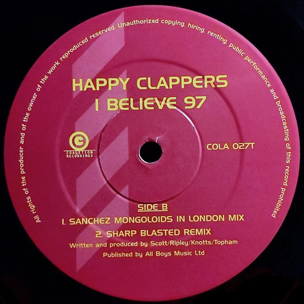 Happy Clappers - I Believe 97