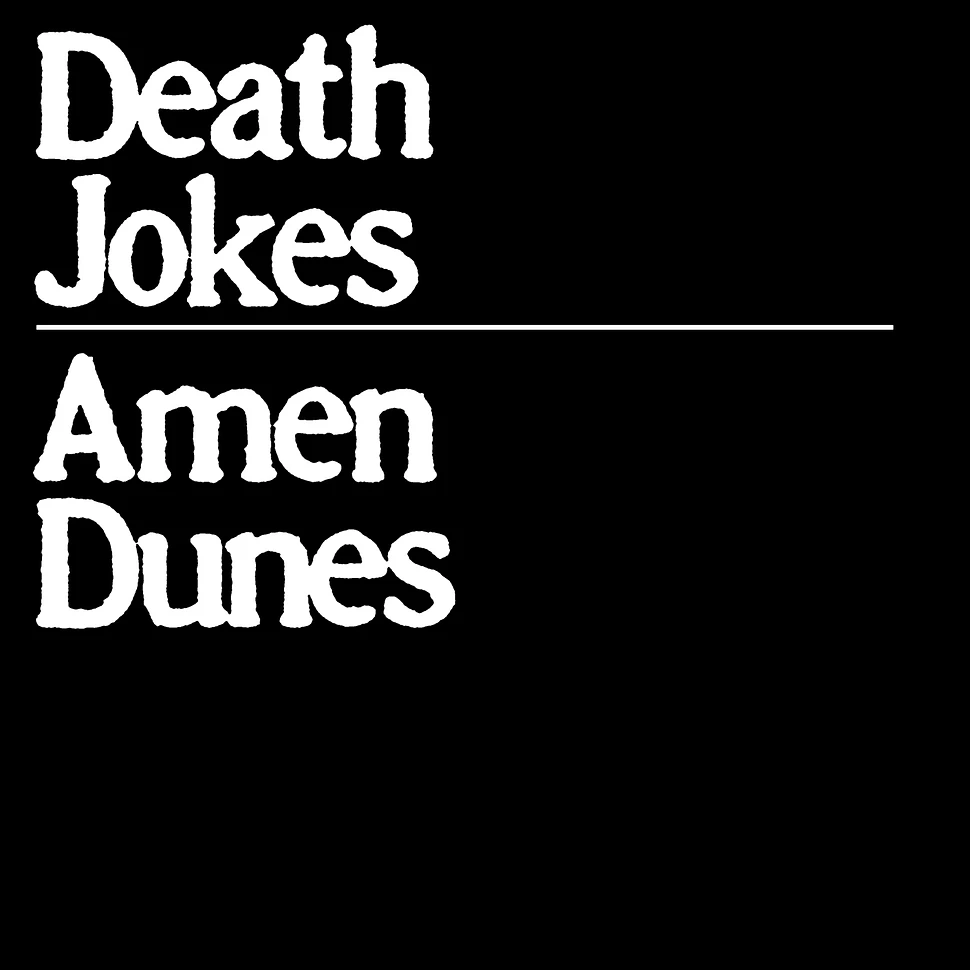 Amen Dunes - Death Jokes Coke Bottle Green Vinyl Edition