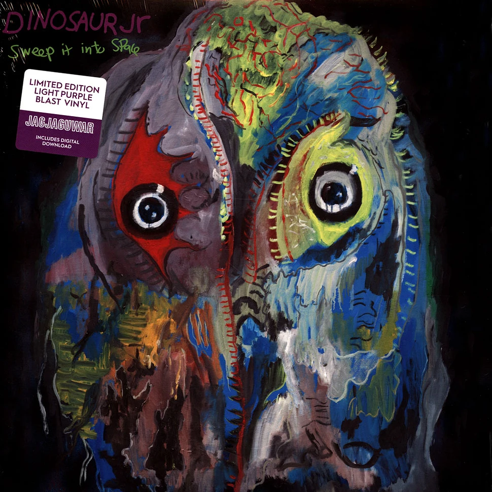 Dinosaur Jr - Sweep It Into Space -White Purple Splatter Vinyl Edition