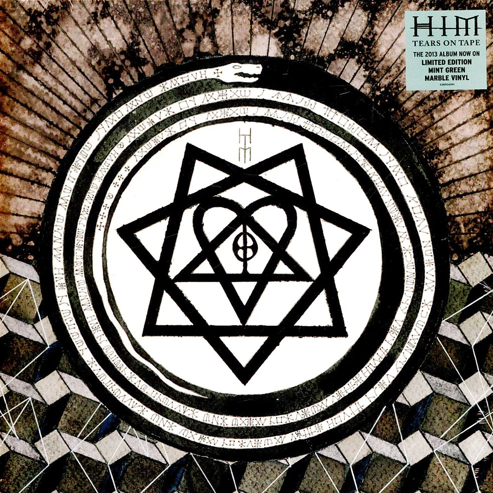 HiM - Tears On Tape Mint Green Marble Vinyl Edition