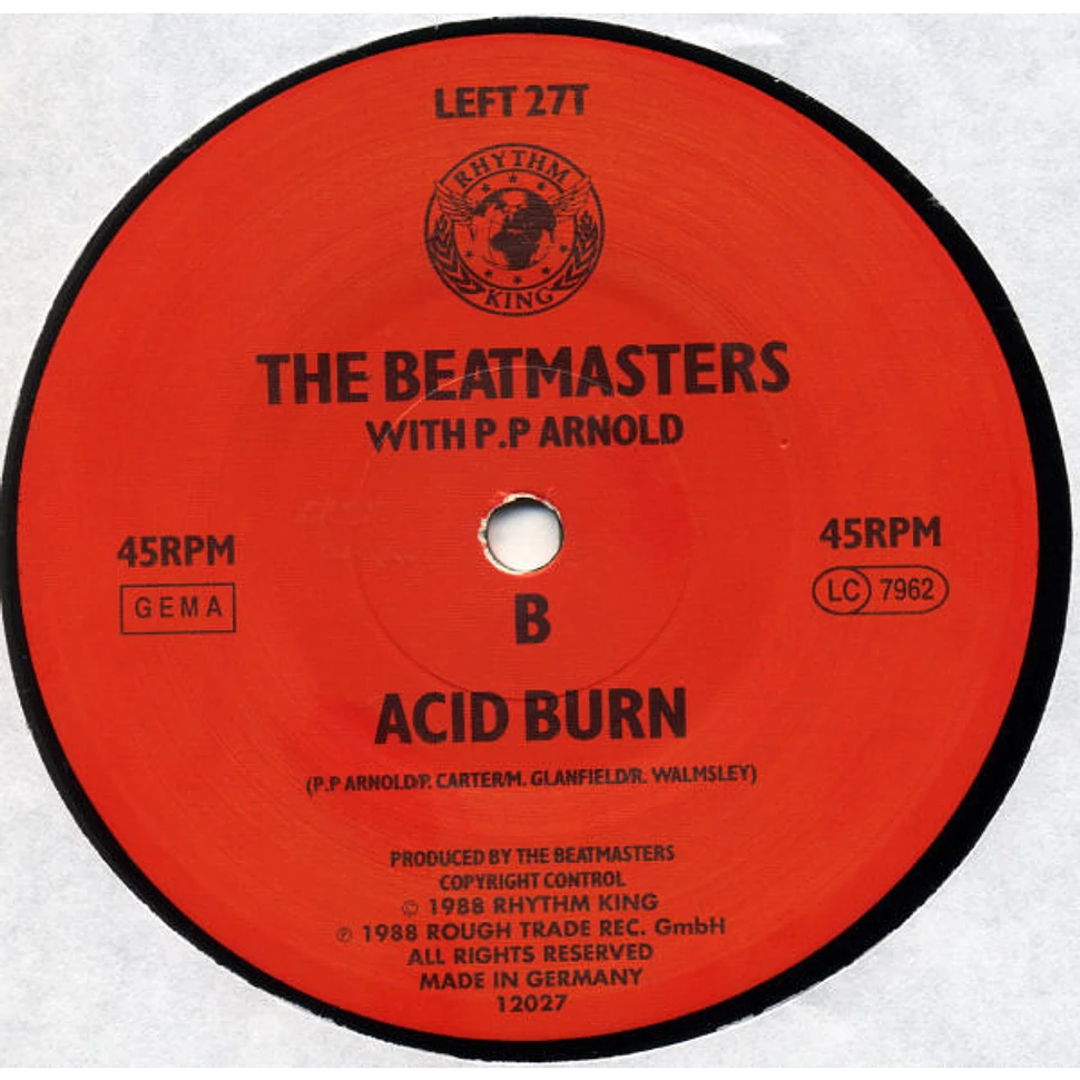 The Beatmasters With P.P. Arnold - Burn It Up