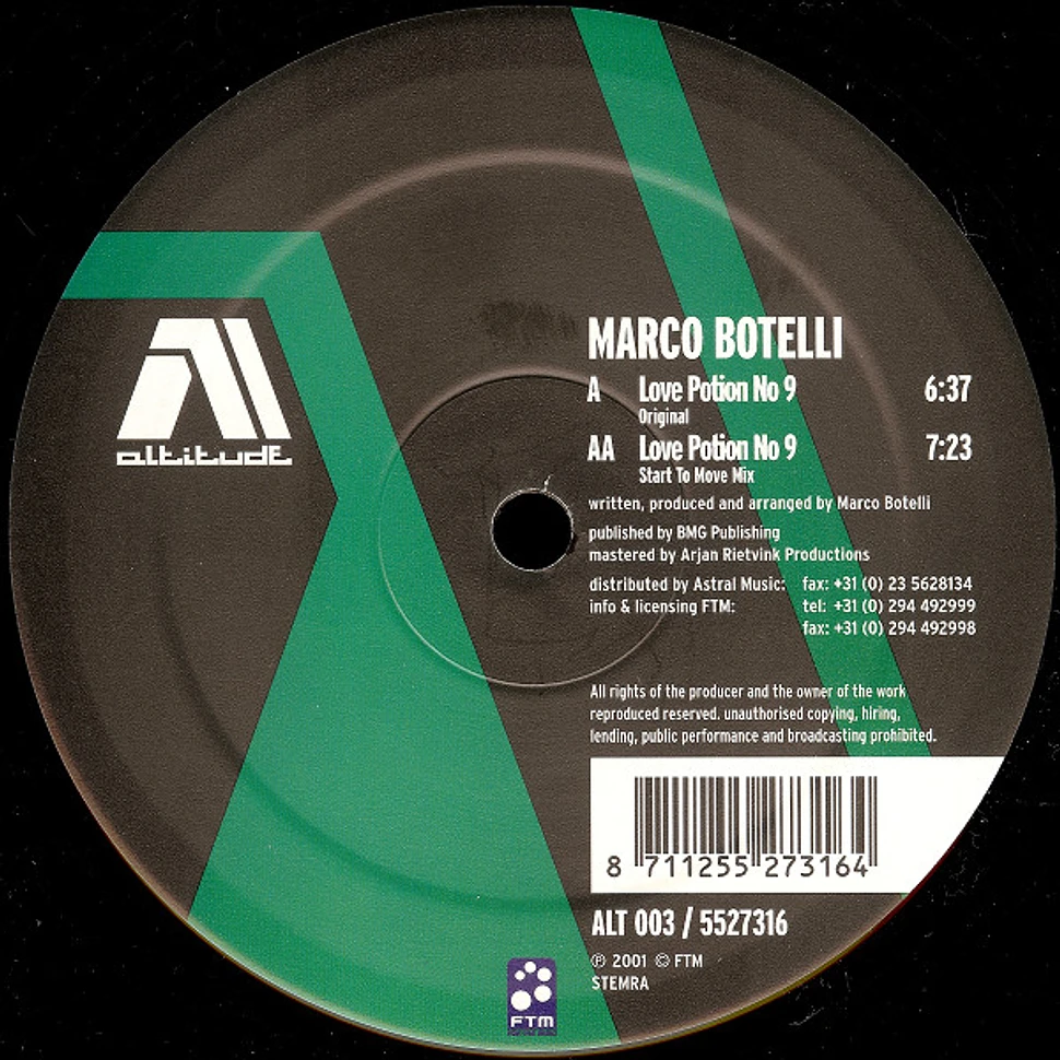 Marco Botelli - Love Potion No 9