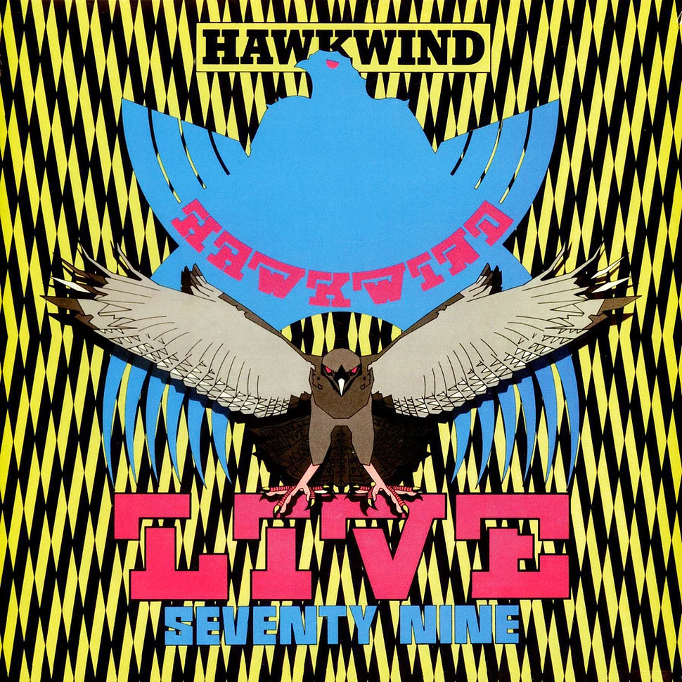 Hawkwind - Live Seventy-Nine Clear Vinyl Record Store Day 2024 Edition