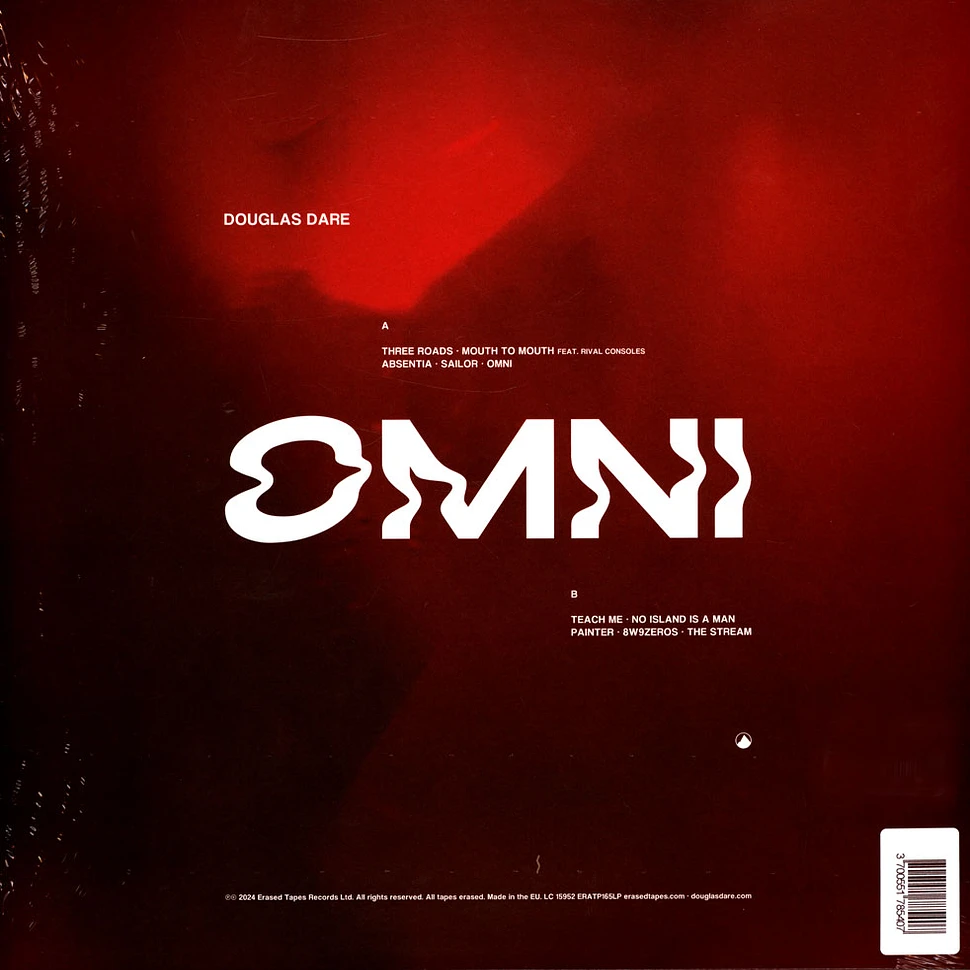 Douglas Dare - Omni Limited Red Vinyl Edition