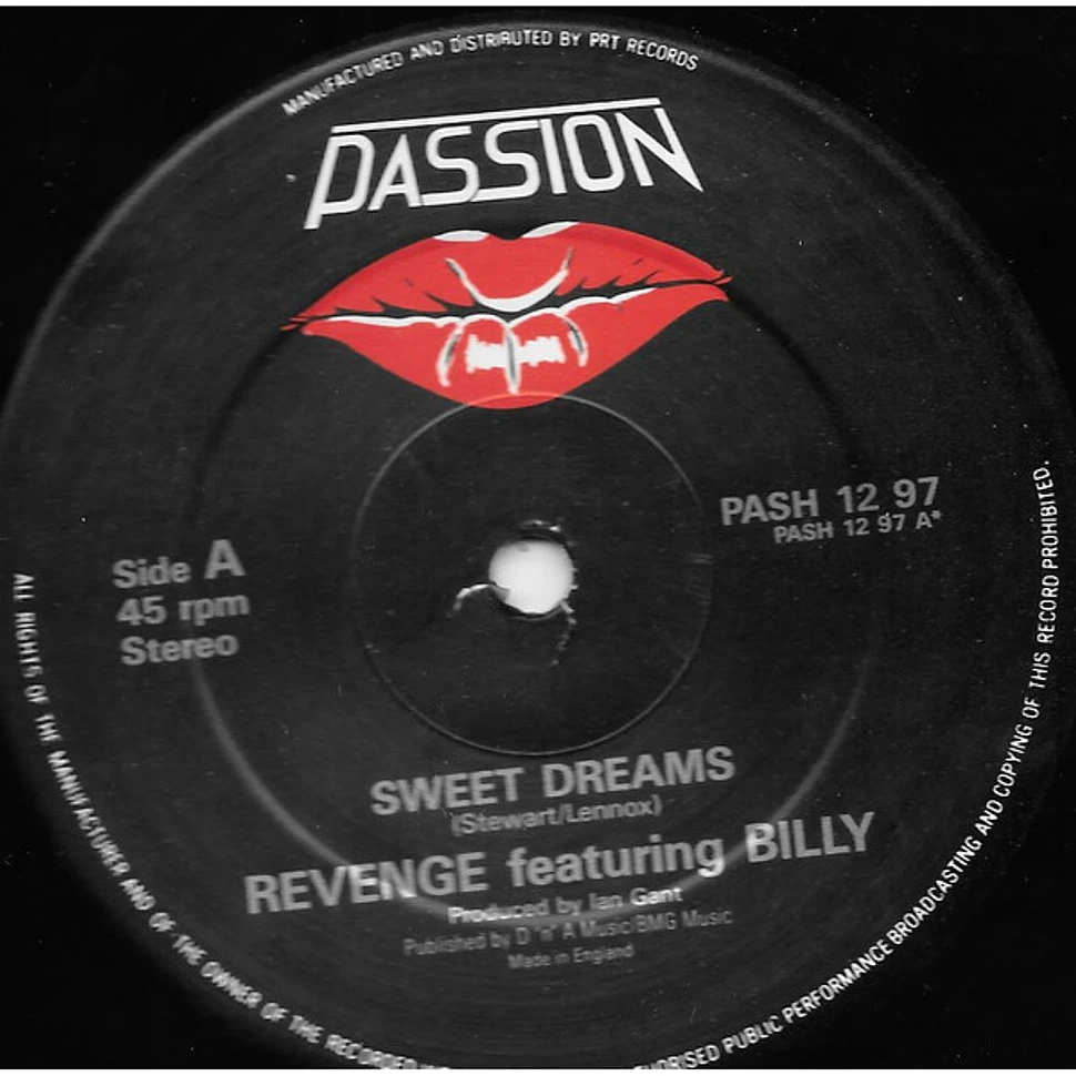 Revenge Featuring Billy - Sweet Dreams
