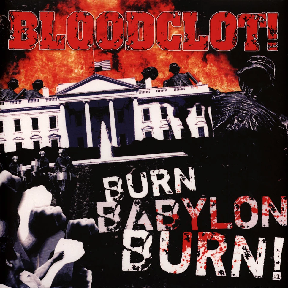 Bloodclot - Burb Babylon Burn