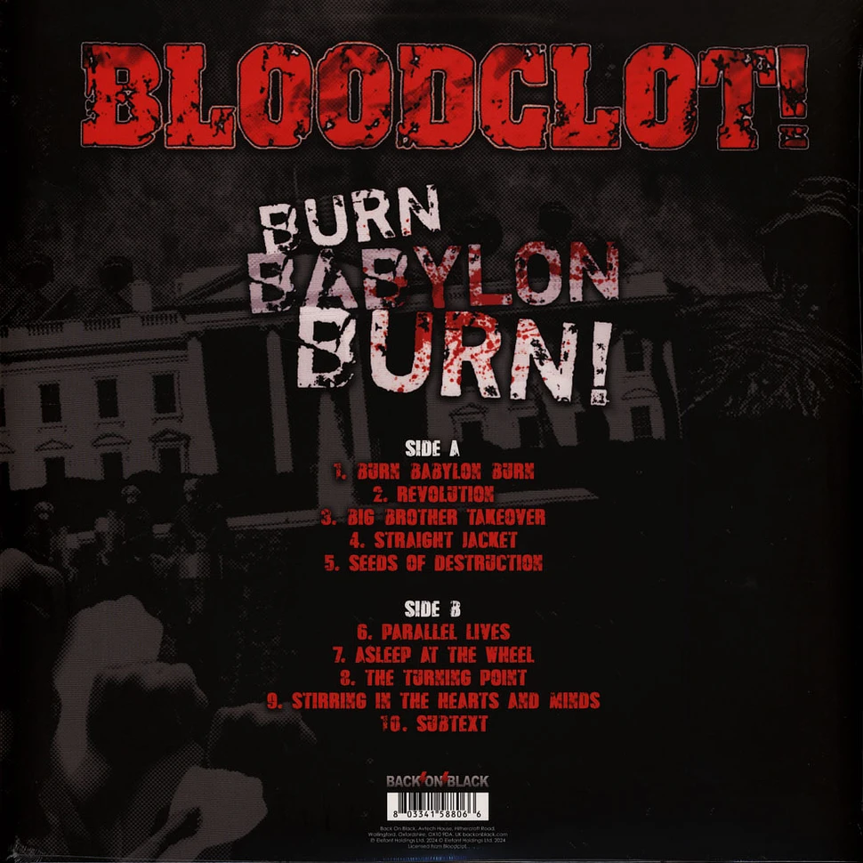 Bloodclot - Burb Babylon Burn