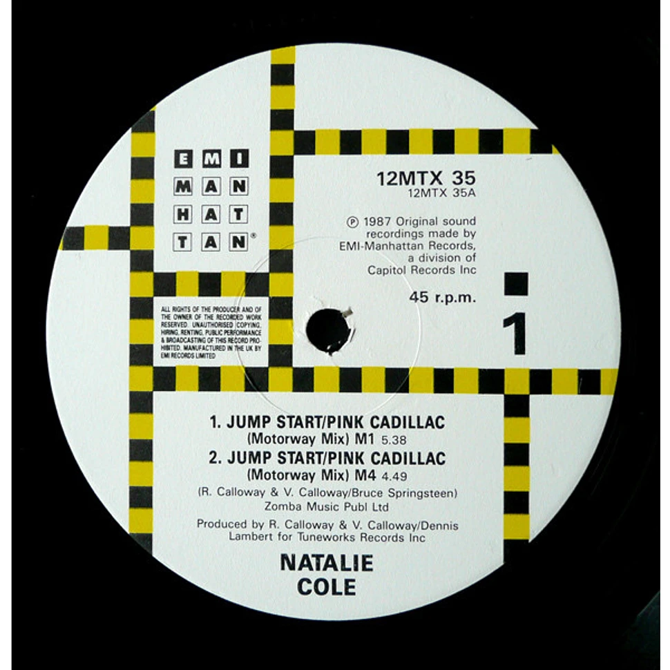 Natalie Cole - Pink Cadillac (Motorway Mixes)